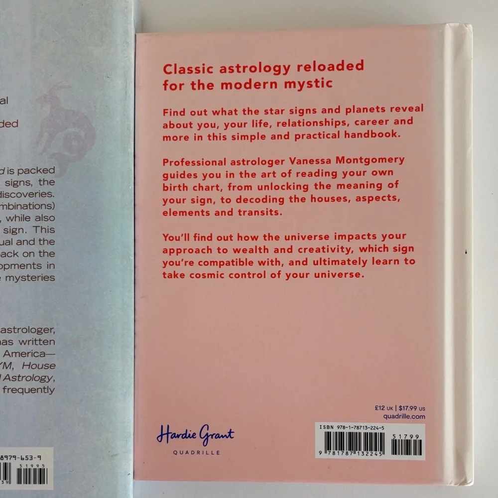 Astrology Book Set - Star Power & The Only Astrology‎ Book You’ll Ever Need